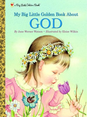 cover image of My Little Golden Book About God